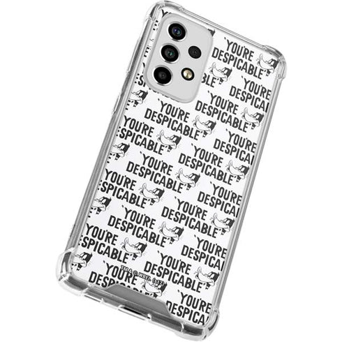 Looney Tunes Daffy Duck Youre Despicable Grid Galaxy A53 5G Clear Case