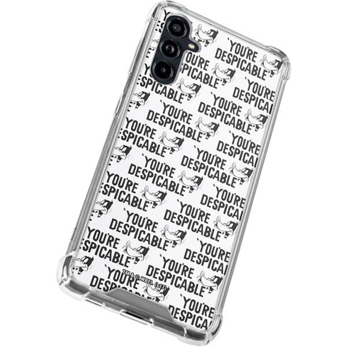 Looney Tunes Daffy Duck Youre Despicable Grid Galaxy A54 5G Clear Case