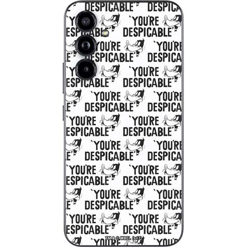 Looney Tunes Daffy Duck Youre Despicable Grid Galaxy A54 5G Skin