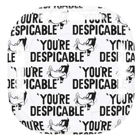 Looney Tunes Daffy Duck Youre Despicable Grid Galaxy Buds Pro Skin