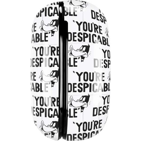 Looney Tunes Daffy Duck Youre Despicable Grid Galaxy Buds Pro Skin