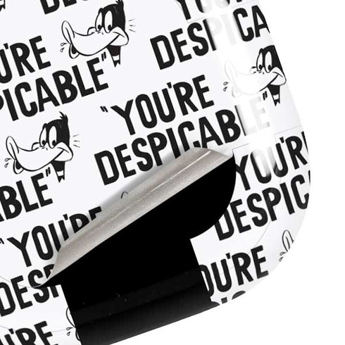 Looney Tunes Daffy Duck Youre Despicable Grid Galaxy Buds Pro Skin