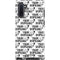 Looney Tunes Daffy Duck Youre Despicable Grid Galaxy Note 10 Pro Case