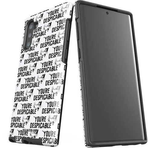 Looney Tunes Daffy Duck Youre Despicable Grid Galaxy Note 10 Pro Case