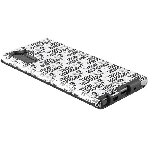 Looney Tunes Daffy Duck Youre Despicable Grid Galaxy Note 10 Pro Case