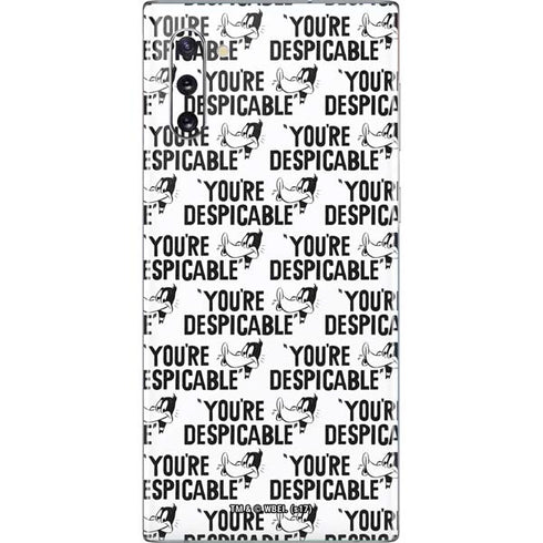 Looney Tunes Daffy Duck Youre Despicable Grid Galaxy Note 10 Skin