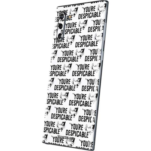 Looney Tunes Daffy Duck Youre Despicable Grid Galaxy Note 10 Skin