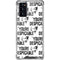 Looney Tunes Daffy Duck Youre Despicable Grid Galaxy Note20 5G Clear Case