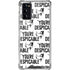 Looney Tunes Daffy Duck Youre Despicable Grid Galaxy Note20 5G Clear Case