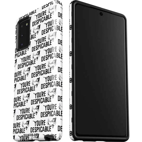 Looney Tunes Daffy Duck Youre Despicable Grid Galaxy Note20 5G Pro Case