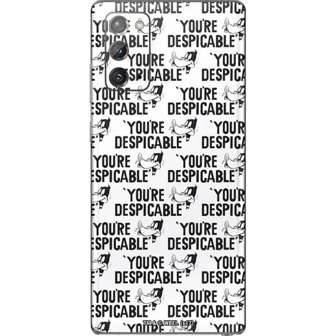Looney Tunes Daffy Duck Youre Despicable Grid Galaxy Note20 5G Skin