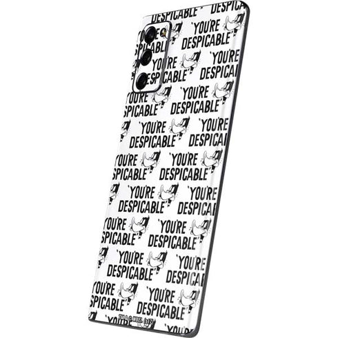 Looney Tunes Daffy Duck Youre Despicable Grid Galaxy Note20 5G Skin
