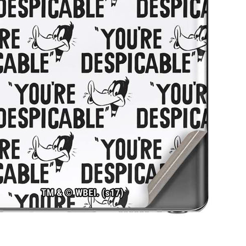Looney Tunes Daffy Duck Youre Despicable Grid Galaxy Note20 5G Skin