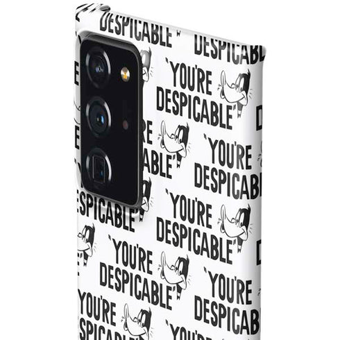 Looney Tunes Daffy Duck Youre Despicable Grid Galaxy Note20 Ultra 5G Lite Case