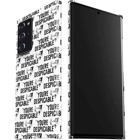 Looney Tunes Daffy Duck Youre Despicable Grid Galaxy Note20 Ultra 5G Lite Case