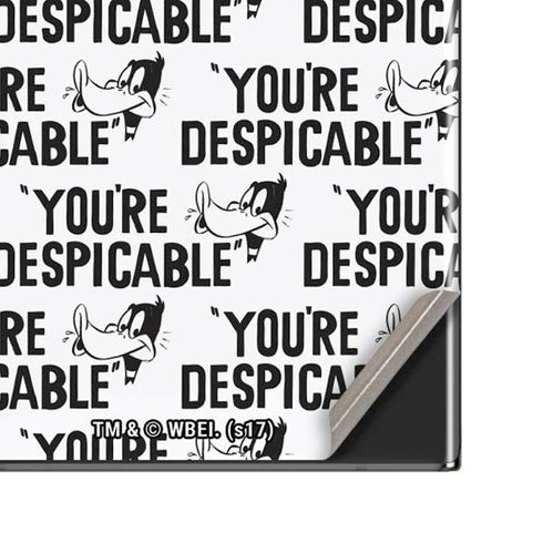 Looney Tunes Daffy Duck Youre Despicable Grid Galaxy Note20 Ultra 5G Skin