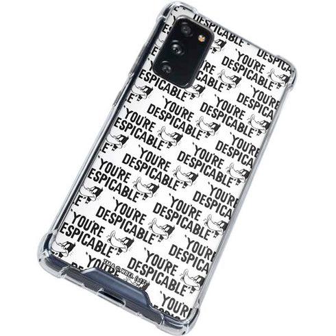 Looney Tunes Daffy Duck Youre Despicable Grid Galaxy S20 FE Clear Case
