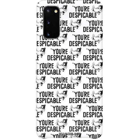 Looney Tunes Daffy Duck Youre Despicable Grid Galaxy S20 Lite Case