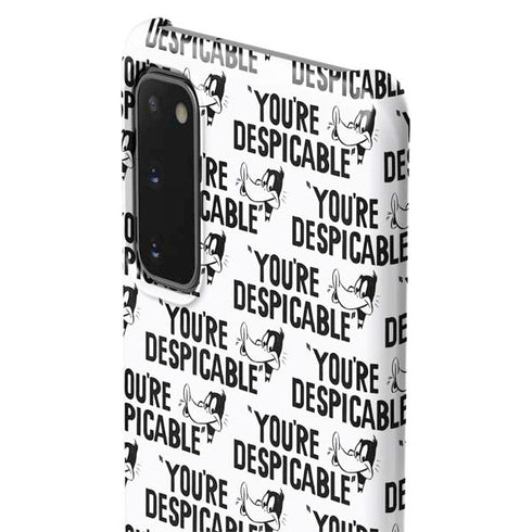 Looney Tunes Daffy Duck Youre Despicable Grid Galaxy S20 Lite Case