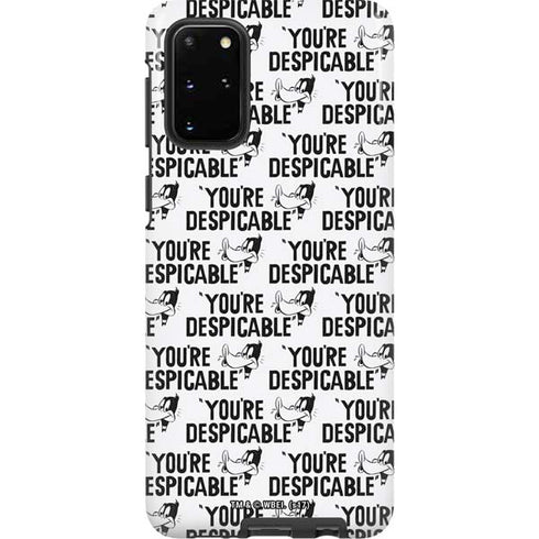 Looney Tunes Daffy Duck Youre Despicable Grid Galaxy S20 Plus Pro Case