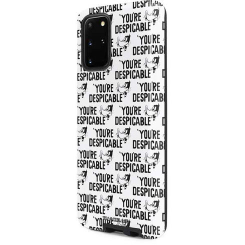 Looney Tunes Daffy Duck Youre Despicable Grid Galaxy S20 Plus Pro Case