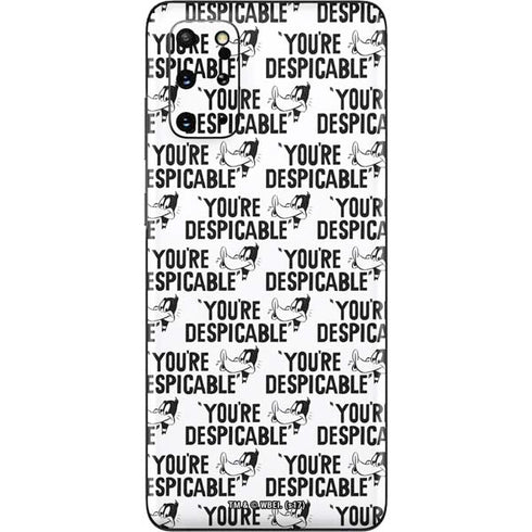Looney Tunes Daffy Duck Youre Despicable Grid Galaxy S20 Plus Skin