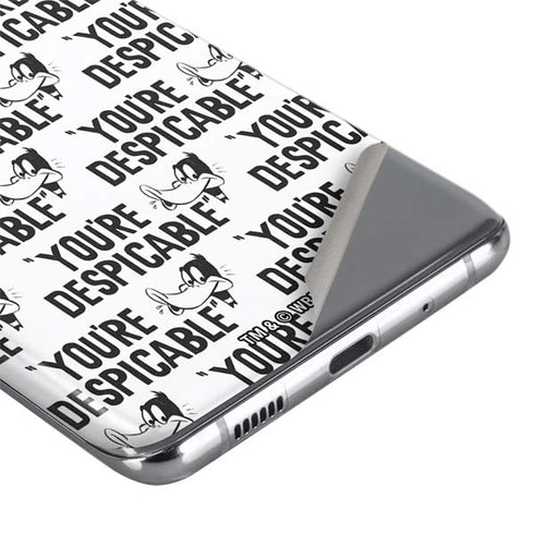 Looney Tunes Daffy Duck Youre Despicable Grid Galaxy S20 Plus Skin