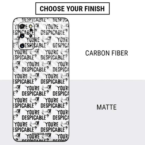 Looney Tunes Daffy Duck Youre Despicable Grid Galaxy S20 Plus Skin