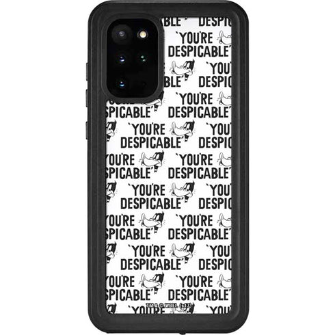 Looney Tunes Daffy Duck Youre Despicable Grid Galaxy S20 Plus Waterproof Case
