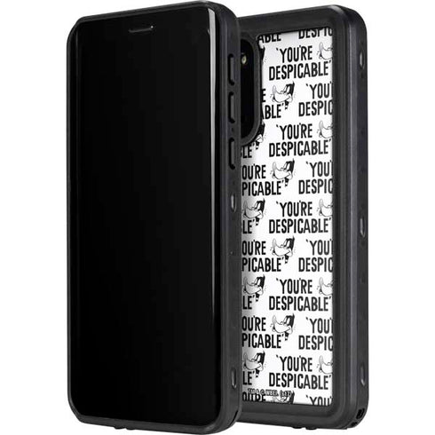Looney Tunes Daffy Duck Youre Despicable Grid Galaxy S20 Plus Waterproof Case