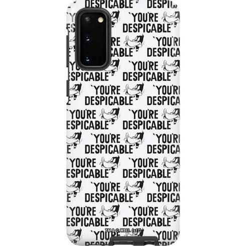 Looney Tunes Daffy Duck Youre Despicable Grid Galaxy S20 Pro Case