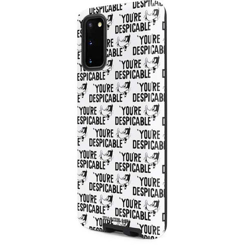 Looney Tunes Daffy Duck Youre Despicable Grid Galaxy S20 Pro Case