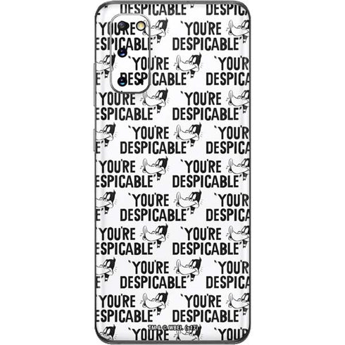 Looney Tunes Daffy Duck Youre Despicable Grid Galaxy S20 Skin