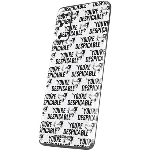 Looney Tunes Daffy Duck Youre Despicable Grid Galaxy S20 Skin