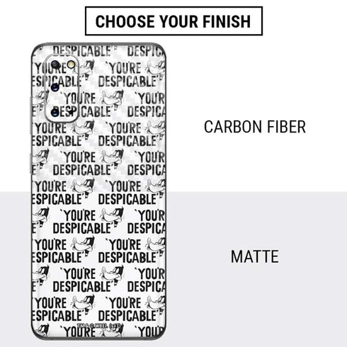 Looney Tunes Daffy Duck Youre Despicable Grid Galaxy S20 Skin