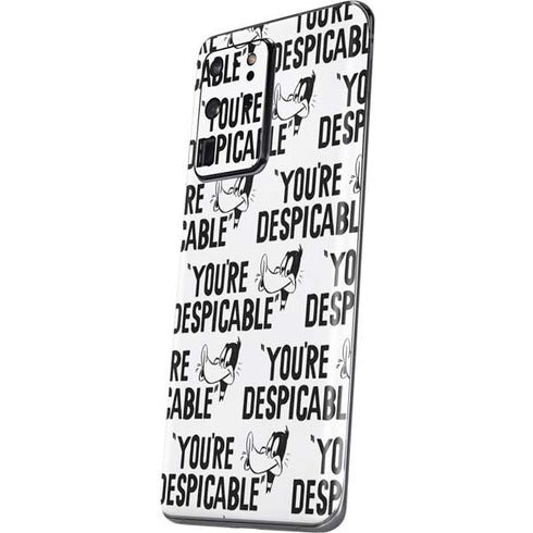 Looney Tunes Daffy Duck Youre Despicable Grid Galaxy S20 Ultra 5G Skin