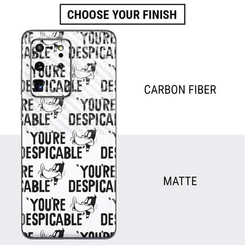 Looney Tunes Daffy Duck Youre Despicable Grid Galaxy S20 Ultra 5G Skin