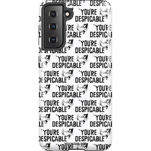 Looney Tunes Daffy Duck Youre Despicable Grid Galaxy S21 5G Pro Case
