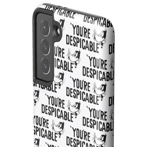 Looney Tunes Daffy Duck Youre Despicable Grid Galaxy S21 5G Pro Case