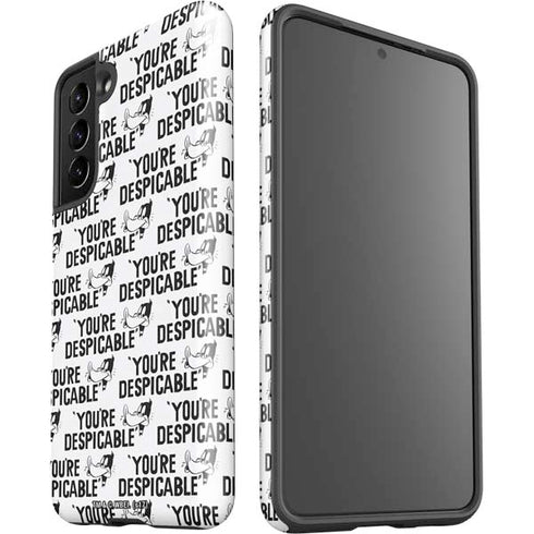 Looney Tunes Daffy Duck Youre Despicable Grid Galaxy S21 5G Pro Case