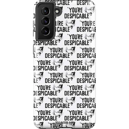 Looney Tunes Daffy Duck Youre Despicable Grid Galaxy S21 FE Pro Case