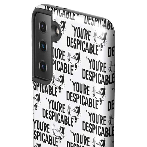 Looney Tunes Daffy Duck Youre Despicable Grid Galaxy S21 FE Pro Case