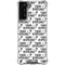 Looney Tunes Daffy Duck Youre Despicable Grid Galaxy S21 Plus 5G Clear Case