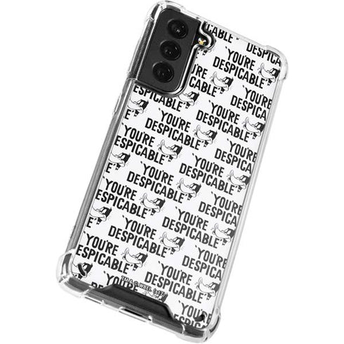 Looney Tunes Daffy Duck Youre Despicable Grid Galaxy S21 Plus 5G Clear Case