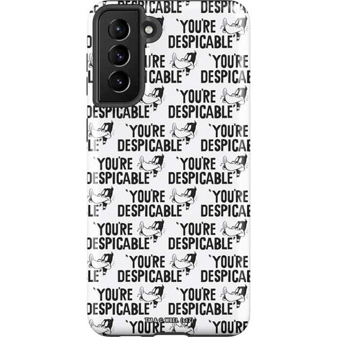 Looney Tunes Daffy Duck Youre Despicable Grid Galaxy S21 Plus 5G Pro Case