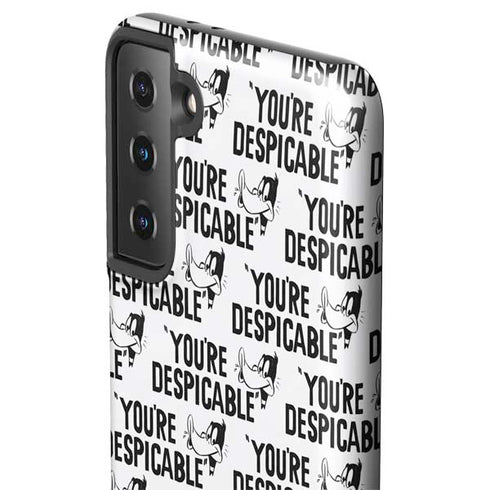 Looney Tunes Daffy Duck Youre Despicable Grid Galaxy S21 Plus 5G Pro Case