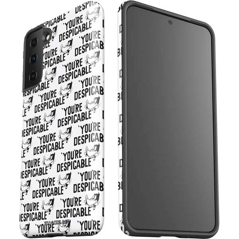 Looney Tunes Daffy Duck Youre Despicable Grid Galaxy S21 Plus 5G Pro Case