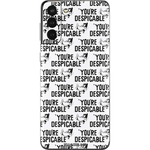 Looney Tunes Daffy Duck Youre Despicable Grid Galaxy S21 Plus 5G Skin