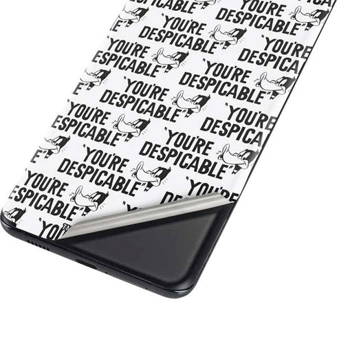 Looney Tunes Daffy Duck Youre Despicable Grid Galaxy S21 Plus 5G Skin