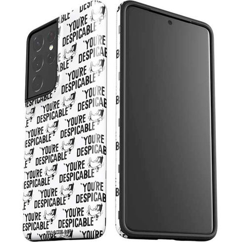 Looney Tunes Daffy Duck Youre Despicable Grid Galaxy S21 Ultra 5G Pro Case